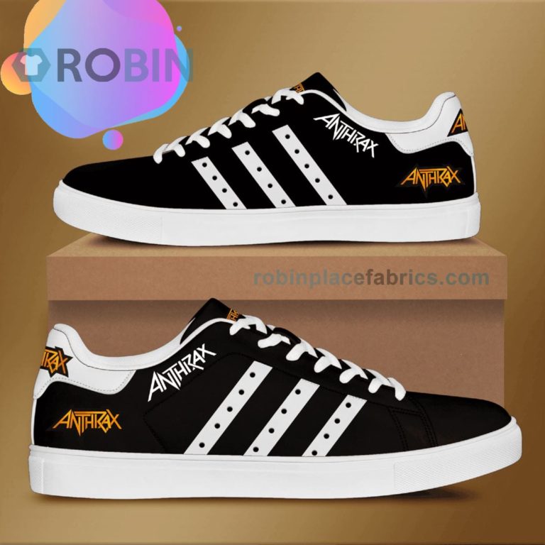 Anthrax Low Top Casual Skate Shoes – Stan Smith Sneaker