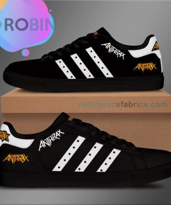Anthrax Low Top Casual Skate Shoes – Stan Smith Sneaker