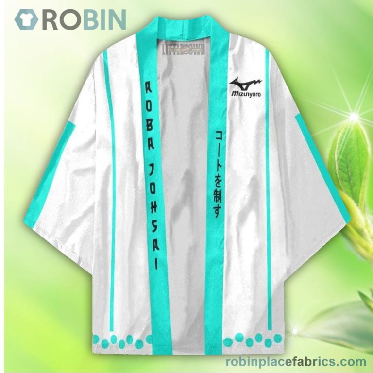 Aoba Johsai High Haikyuu Kimono Cardigans