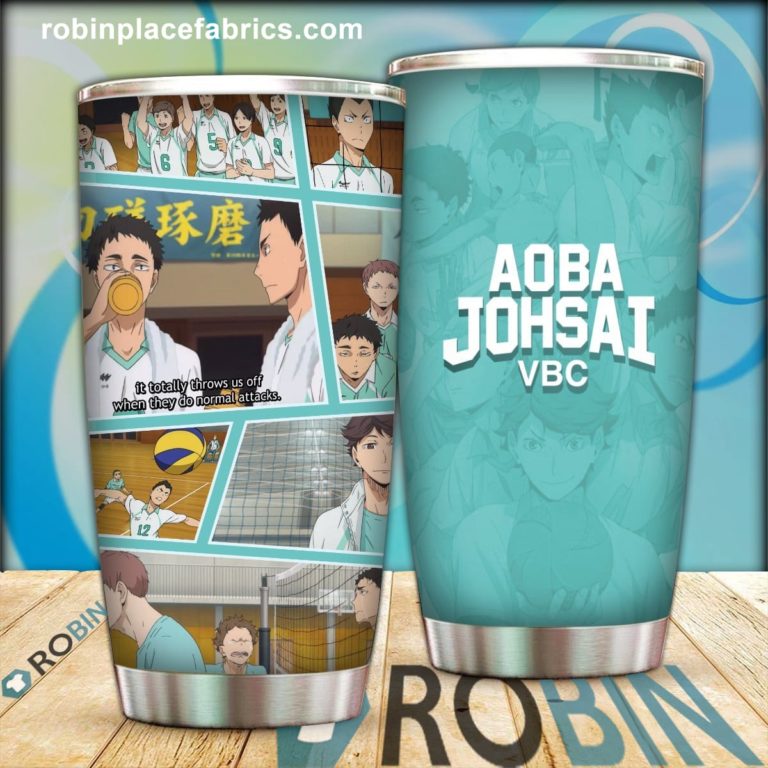 Aoba Johsai VBC Stainless Steel Tumblers Cup