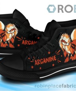 Arcanine Canvas High Top Sneaker