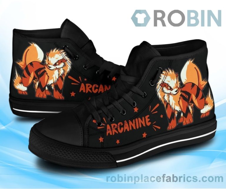 Arcanine Canvas High Top Sneaker