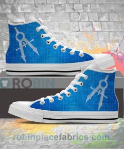 Architect Canvas High Top Shoes Architect Canvas High Top Shoes