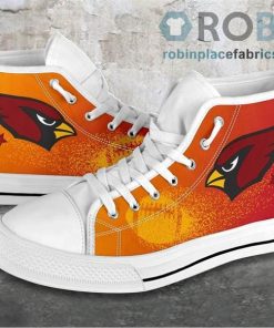 Arizona Cardinals Canvas Sneaker Top Shoes Arizona Cardinals Canvas Sneaker Top Shoes
