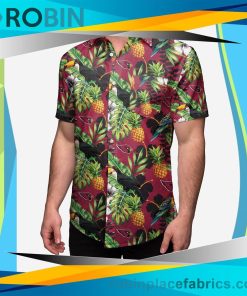 Arizona Cardinals Floral Button Up Shirt Arizona Cardinals Floral Button Up Shirt