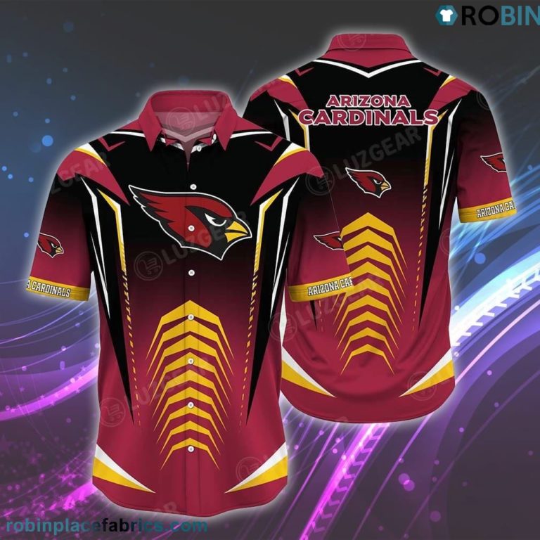 Arizona Cardinals NFL Beach Shirt