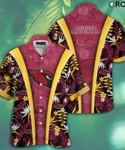 Arizona Cardinals NFL Beach Summer Hawaiian Shirt Arizona Cardinals NFL Beach Summer Hawaiian Shirt
