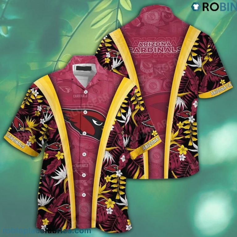 Arizona Cardinals NFL Beach Summer Hawaiian Shirt