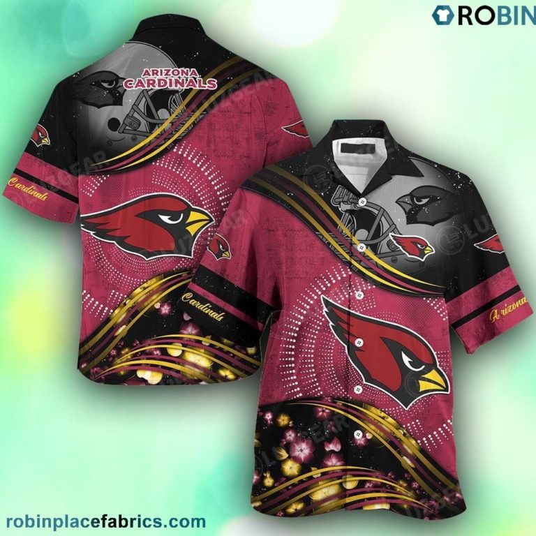 Arizona Cardinals NFL Football Hawaiian Shirt