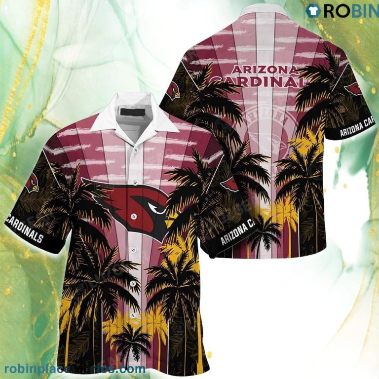 Arizona Cardinals NFL Football Hawaiian Shirt