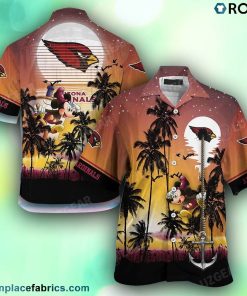 Arizona Cardinals NFL Football Hawaiian Shirt This Summer