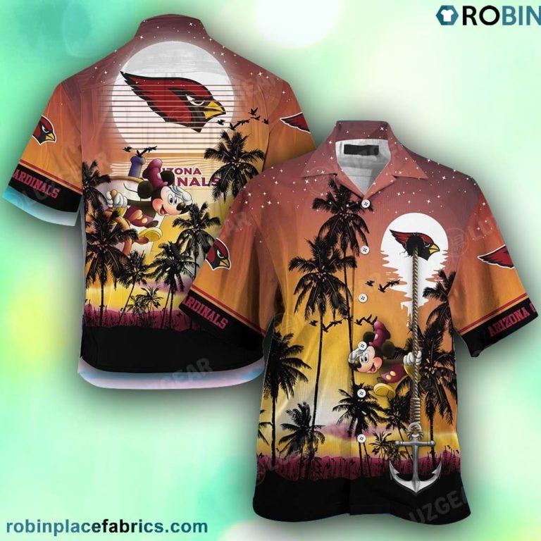 Arizona Cardinals NFL Football Hawaiian Shirt This Summer