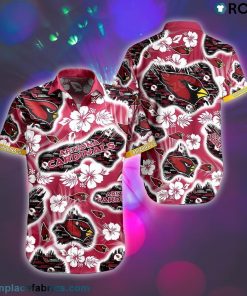 Arizona Cardinals NFL Hawaii Shirt Graphic Floral Arizona Cardinals NFL Hawaii Shirt Graphic Floral