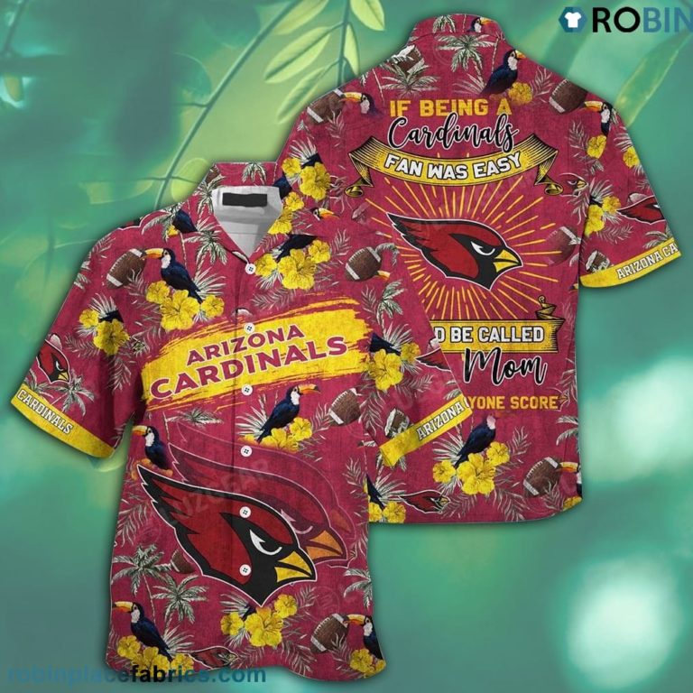 Arizona Cardinals NFL Hawaiian Shirt Being A Cardinals Beach Shirt