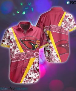 Arizona Cardinals NFL Hawaiian Shirt Arizona Cardinals NFL Hawaiian Shirt