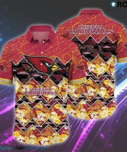 Arizona Cardinals NFL Hawaiian Shirt Graphic Tropical Patterns