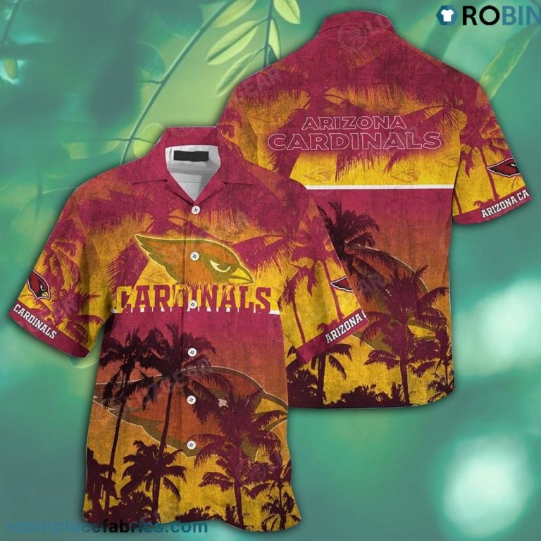 Arizona Cardinals NFL Hawaiian Shirt