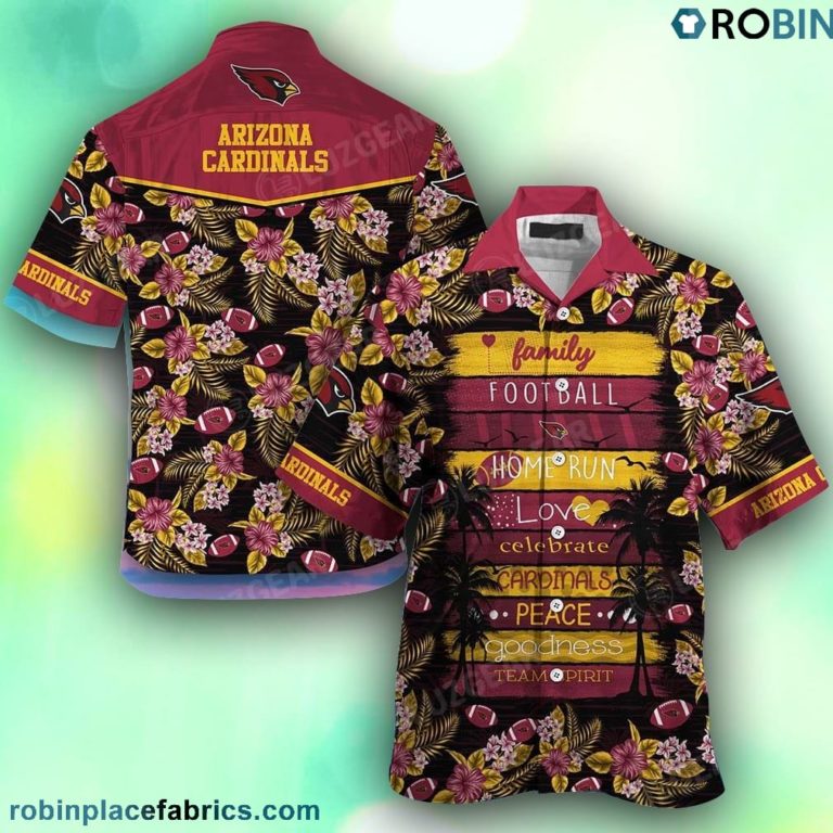 Arizona Cardinals NFL Hawaiian Shirt This Summer