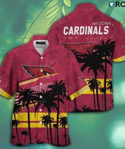 Arizona Cardinals NFL Hawaiian Shirt This Summer Beach Shirt Arizona Cardinals NFL Hawaiian Shirt This Summer Beach Shirt