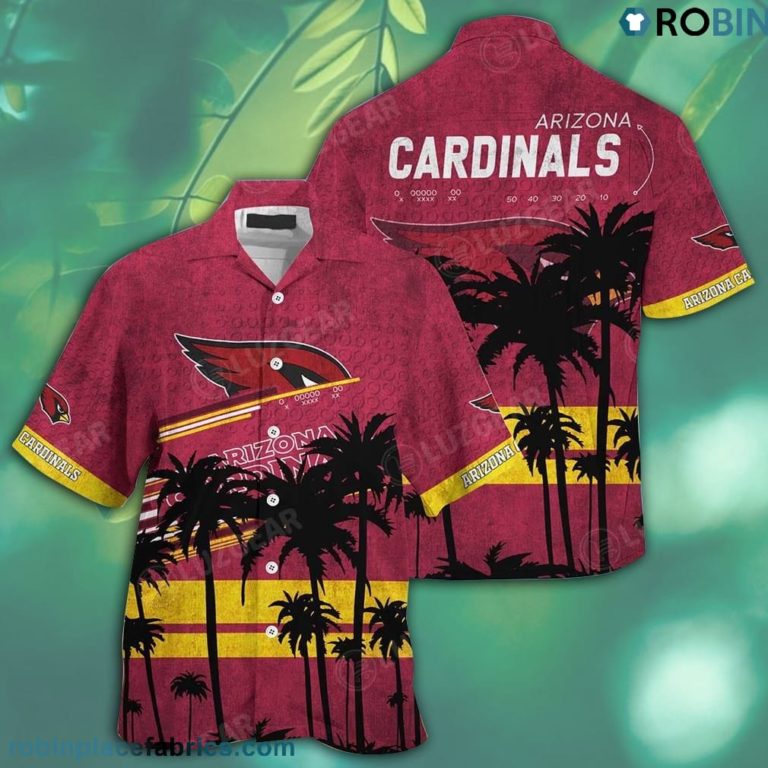 Arizona Cardinals NFL Hawaiian Shirt This Summer Beach Shirt
