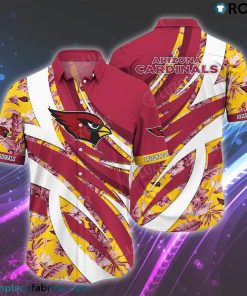 Arizona Cardinals NFL Hawaiian Shirt Tropical Patterns Arizona Cardinals NFL Hawaiian Shirt Tropical Patterns
