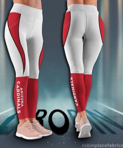 Arizona Cardinals NFL High Waisted Leggings Arizona Cardinals NFL High Waisted Leggings