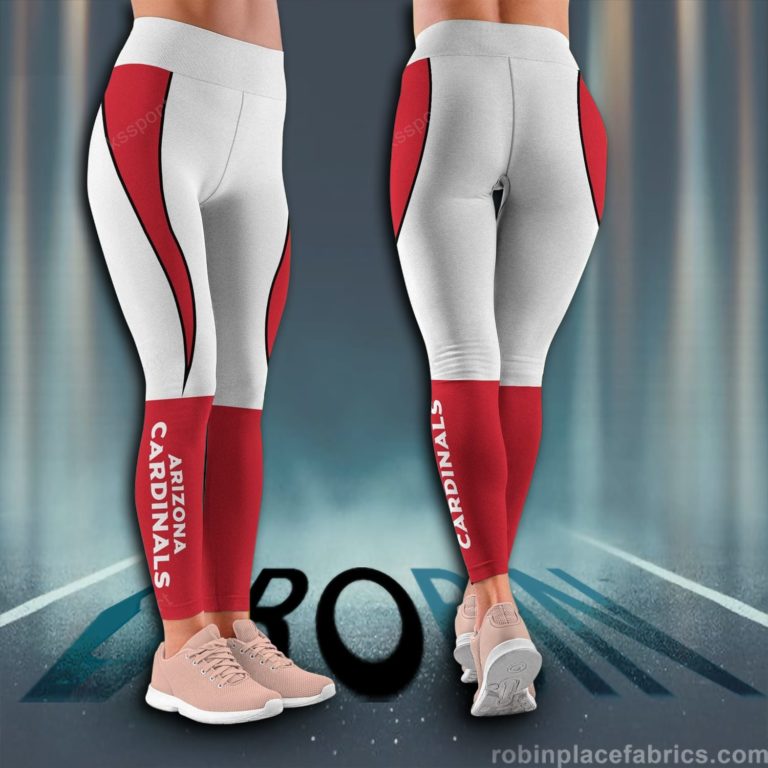 Arizona Cardinals NFL High Waisted Leggings