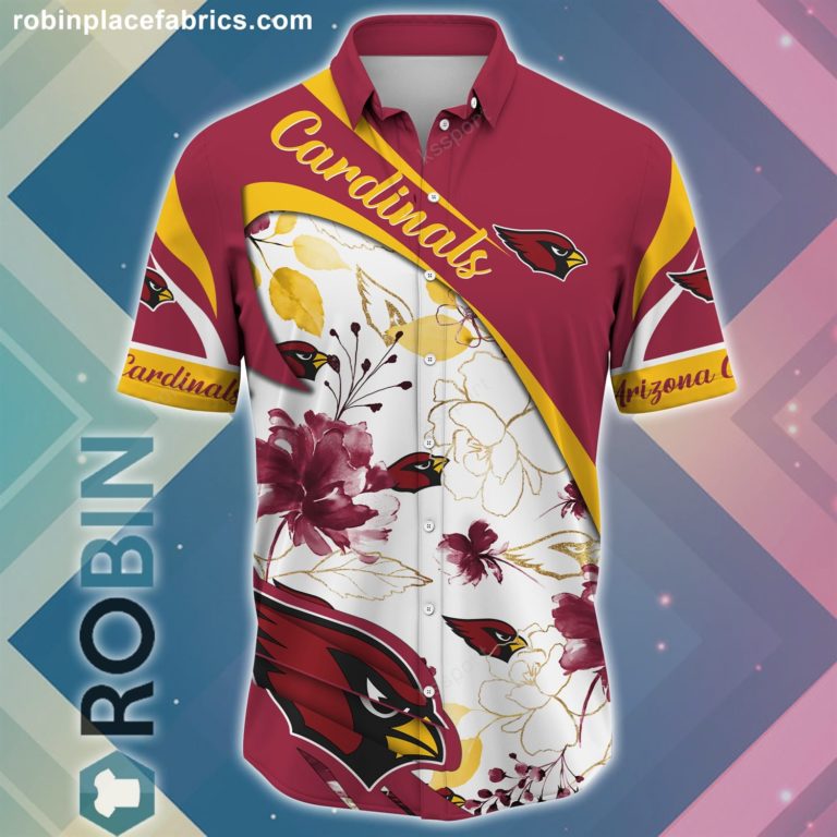 Arizona Cardinals NFL Special Casual Button Down Hawaiian Shirts