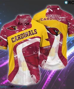 Arizona Cardinals NFL Summer Hawaiian Shirt