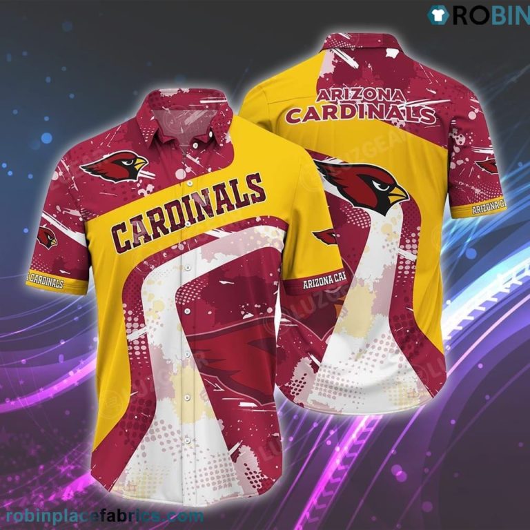 Arizona Cardinals NFL Summer Hawaiian Shirt