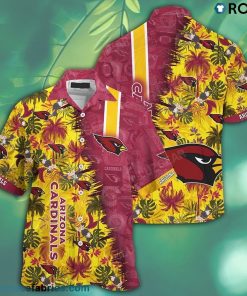 Arizona Cardinals NFL Team Football Beach Shirt Summer Button Down Hawaiian Shirt Arizona Cardinals NFL Team Football Beach Shirt Summer Button Down Hawaiian Shirt