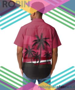 Arizona Cardinals Nfl Tropical Sunset Button Up Shirt Arizona Cardinals Nfl Tropical Sunset Button Up Shirt