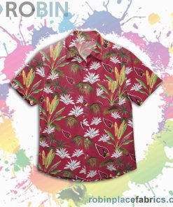 Arizona Cardinals Nfl Victory Vacay Button Up Shirt Arizona Cardinals Nfl Victory Vacay Button Up Shirt