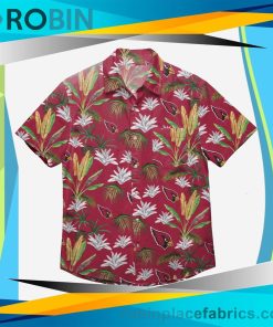 Arizona Cardinals Victory Vacay Button Up Shirt Arizona Cardinals Victory Vacay Button Up Shirt
