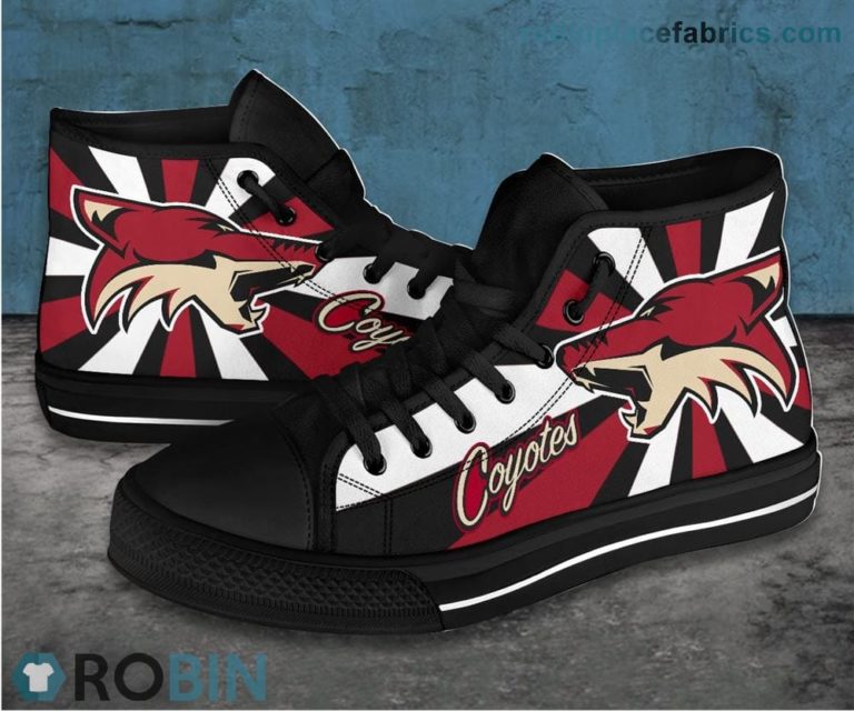 Arizona Coyotes Canvas Sneaker High Top