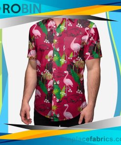 Arkansas Razorbacks Floral Button Up Shirt Arkansas Razorbacks Floral Button Up Shirt