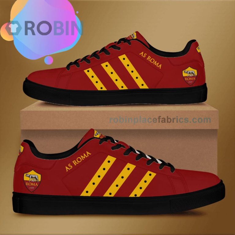 As Roma Low Basketball Shoes – Stan Smith Sneaker