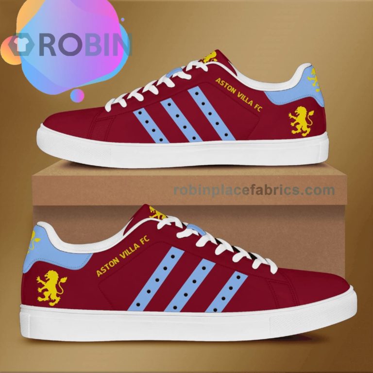 Aston Villa Fc Low Top Sneaker – Stan Smith Sneaker