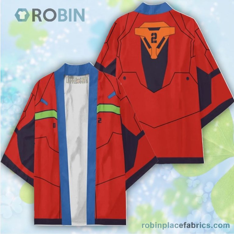 Asuka Langley Soryu Kimono Cardigans