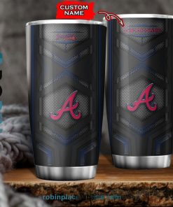 Atlanta Braves Custom Name Tumblers Cup