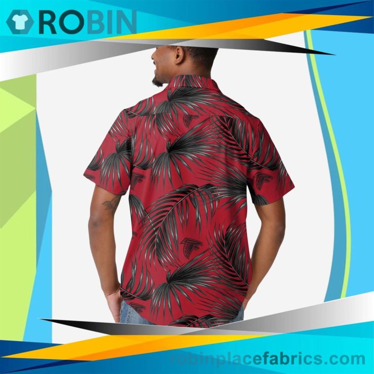 Atlanta Falcons Hawaiian Button Up Shirt