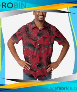Atlanta Falcons Hawaiian Button Up Shirt Atlanta Falcons Hawaiian Button Up Shirt