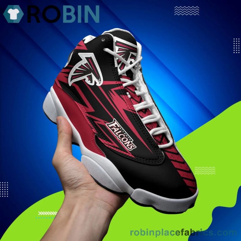 Atlanta Falcons NFL Air Jordan 13 Sneakers