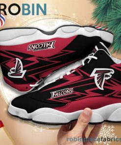 Atlanta Falcons NFL Air Jordan 13 Sneakers
