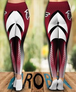 Atlanta Falcons NFL All-Over Print Leggings Atlanta Falcons NFL All-Over Print Leggings