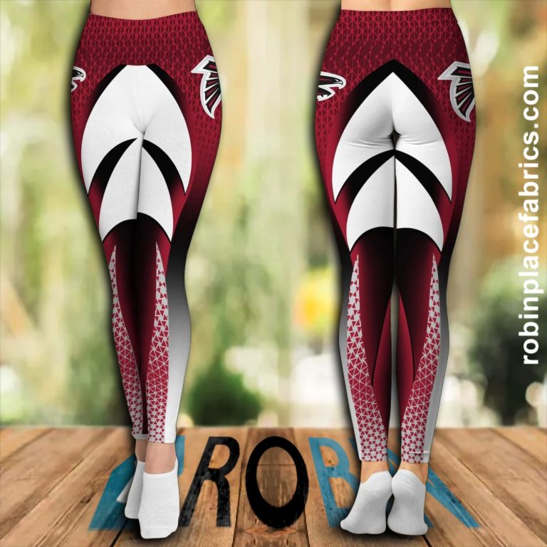 Atlanta Falcons NFL All-Over Print Leggings