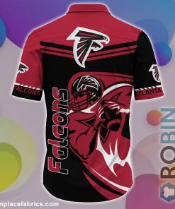 Atlanta Falcons NFL Casual Button Down Hawaiian Shirts Atlanta Falcons NFL Casual Button Down Hawaiian Shirts