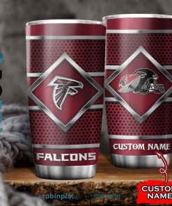 Atlanta Falcons NFL Custom Name Tumblers Cup