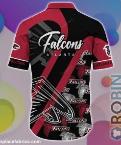 Atlanta Falcons NFL Short Sleeve Button Down Shirt Atlanta Falcons NFL Short Sleeve Button Down Shirt