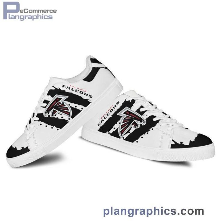 Atlanta Falcons NFL Skate Shoes – Stan Smith Sneakers